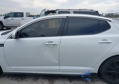 2015 Kia Optima Ex z USA, uszkodzony, nr VIN 5XXGN4A74FG455671